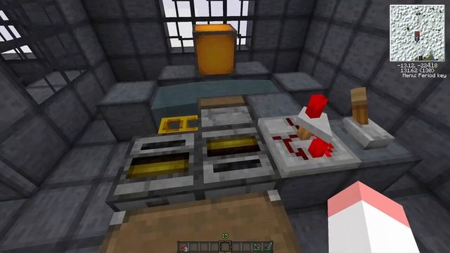 Self-Cooling Nuclear Reactor in Minecraft - Redpower 2, IndustrialCraft 2 & Tekkit Tutorial смотреть онлайн