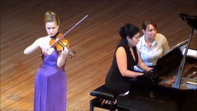 Э.Изаи "Анданте" смотреть онлайн