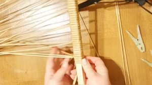 Плетена кришка для короба на каркасі / Мастер-класс крышка для сундука на каркасе для начинающих