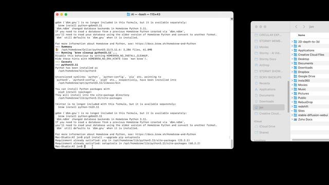Install ComfyUI on Mac OS (M1 or M2) смотреть онлайн