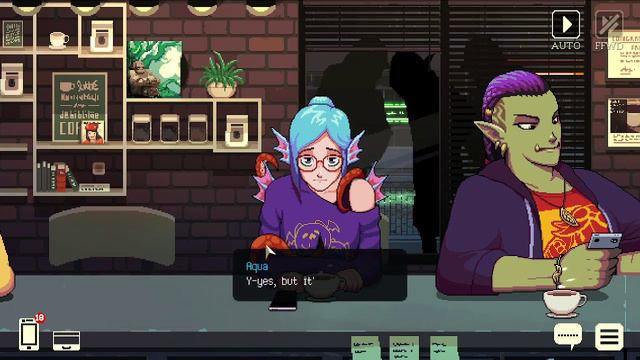 Coffee Talk Episode 2:Hibiscus & Butterfly(Day 2) смотреть онлайн