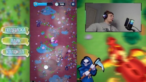 Правильная прокачка способностей для новичка В Heroes vs. Hordes ГАЙД