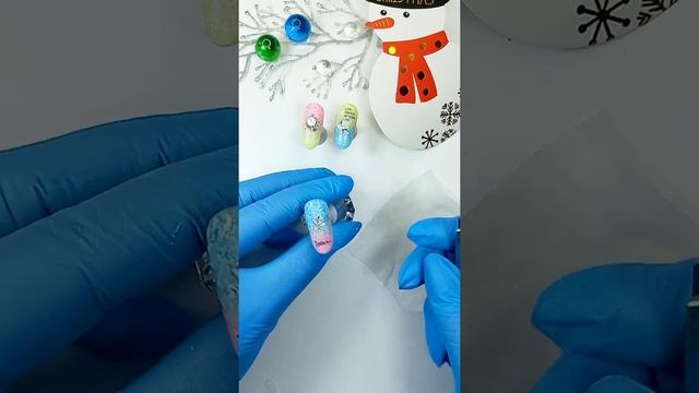 "Сода" на ногтях от #milk . Идеи маникюра на Новый год 2022❄☃️❄ смотреть онлайн