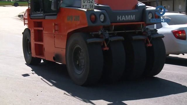 На 20 автодорогах Пензы начался ремонт смотреть онлайн