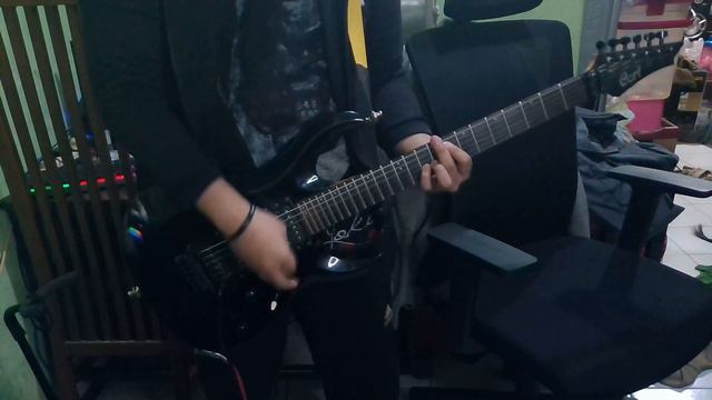 Asking Alexandria - If You Can't Ride Two Horses At Once - Guitar Cover смотреть онлайн