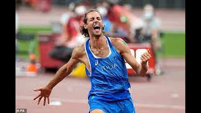 Qatar's Mutaz Essa Barshim, Italy's Gianmarco Tamberi decide to share gold in men's high jump смотреть онлайн