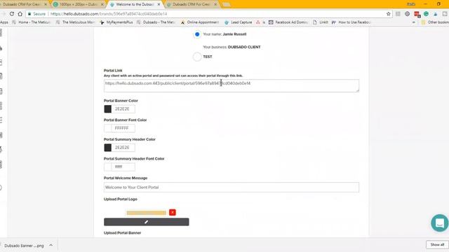 How to create Dubsado Client Portal Banner Images with Canva смотреть онлайн