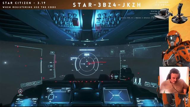 STAR CITIZEN 3.19.1 - My beautiful #bomber doesn't miss a single! - EP238 смотреть онлайн