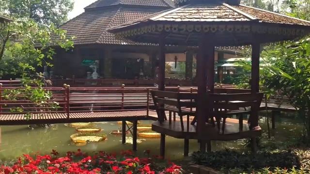 Tao Garden - Сад Дао - Резиденция Мантек Чиа. Тайланд. Провинция Чангмай. смотреть онлайн