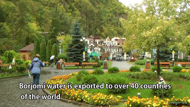 With bus to the Oriental Europe ep40 - Georgia, Borjomi -Travel video vlog calatorii tourism смотреть онлайн