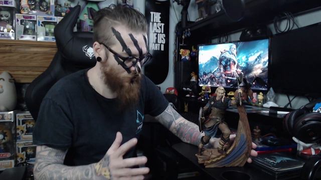 Assassin's Creed Valhalla Unboxing - Collectors Edition, Eivor Statue, Hidden Blade смотреть онлайн