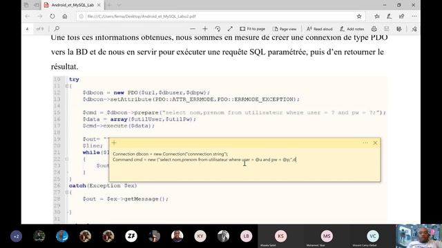 Android et MySql via PHP Partie 1 смотреть онлайн