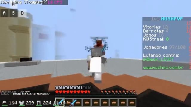 Demon Client Cracked Ghost Client undetectable, Version 1.7.10 смотреть онлайн