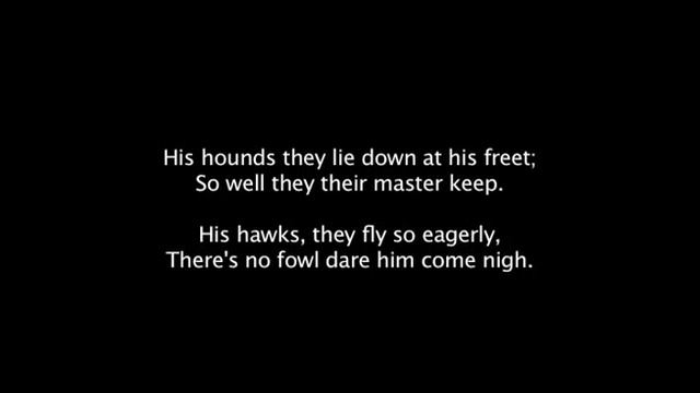 Poetry Readin Series: The Three Ravens смотреть онлайн