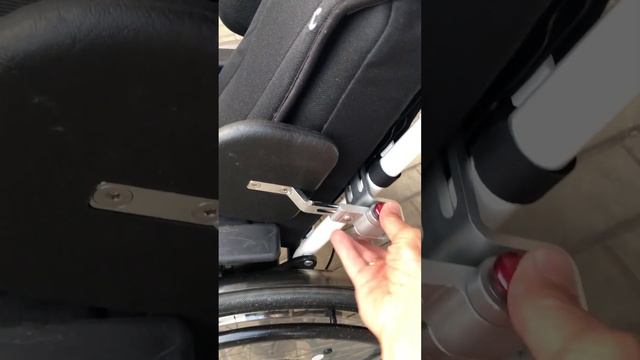 Коляска инвалидная R82 KUDU (Дания). Размер 3. В отличном состоянии. Б/У. смотреть онлайн