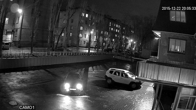Пример ночной съёмки с камер SpezVision смотреть онлайн