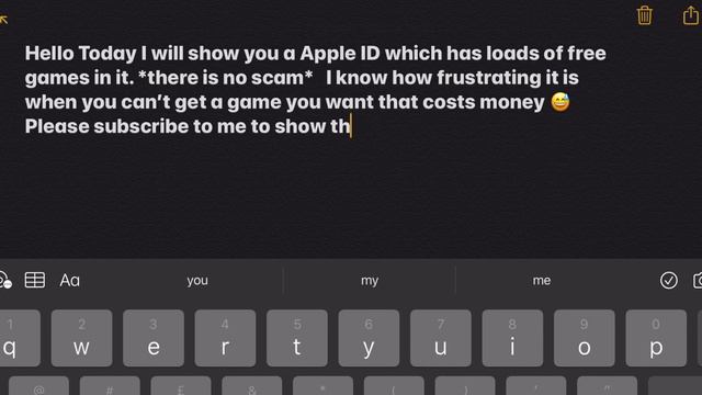 PREMIUM APPLE ID WITH MINECRAFT AND GTA