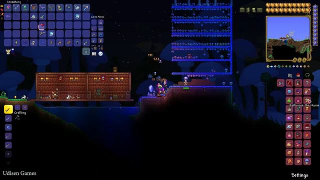 Terraria how to get Mushroom Pylon (2024) | Terraria Mushroom Pylon смотреть онлайн