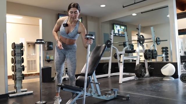 MIC'D UP WEEK OF GYM WORKOUTS to Stay Fit, Lean, and Healthy | weights, cardio, functional training смотреть онлайн