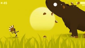 Шерстистый носорог в игре Big Hunter прохождение #64
