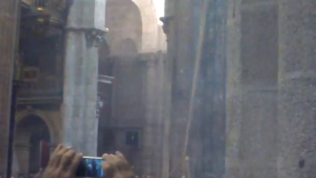 Catedral Santiago de Compostela. Botafumeiro смотреть онлайн
