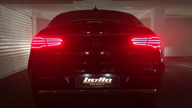 MAXHAUST Active Sound System Mercedes GLE 350d