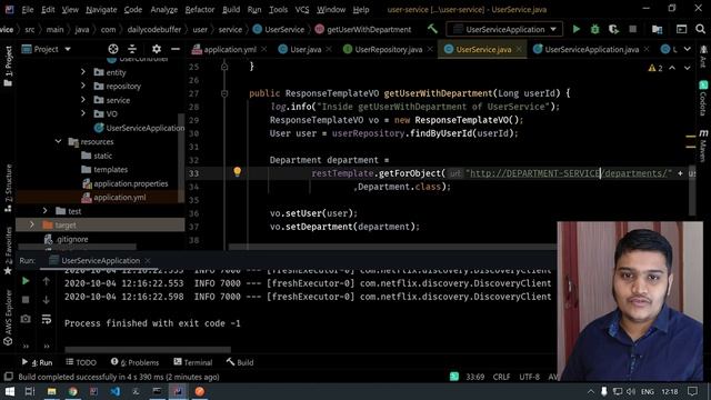 Microservices using SpringBoot | Full Example смотреть онлайн