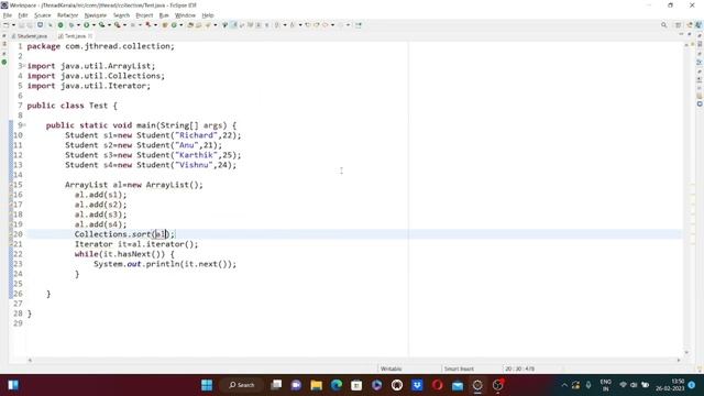 Comparable and Comparator Part 1 (Malayalam) смотреть онлайн