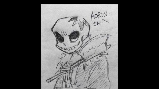 AMV － Horrortale Sans x Aliza | Criminal смотреть онлайн