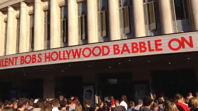 Jay and Silent Bob's Super Groovy Hollywood Babble On Tour Vlog! (G.E.E.K Out 19) смотреть онлайн