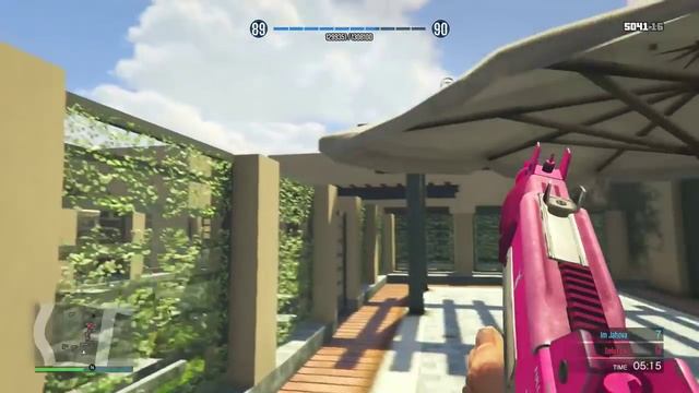 GTA 5 First Person Deathmatch With The Crew!!! (GTA 5 Online Wolf Attack) смотреть онлайн