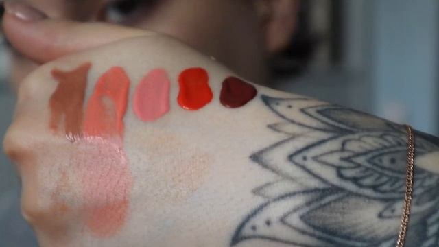 Все лицо одним брендом Glossier смотреть онлайн