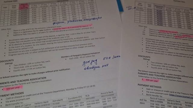 КИПР влог: обзор английских школ в Ларнаке. Частные школы на Кипре.