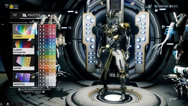 Warframe: Baruuk Fashionframe смотреть онлайн