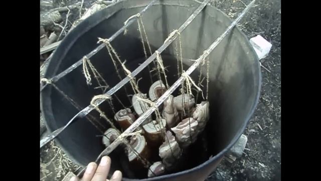 Коптильня своими руками