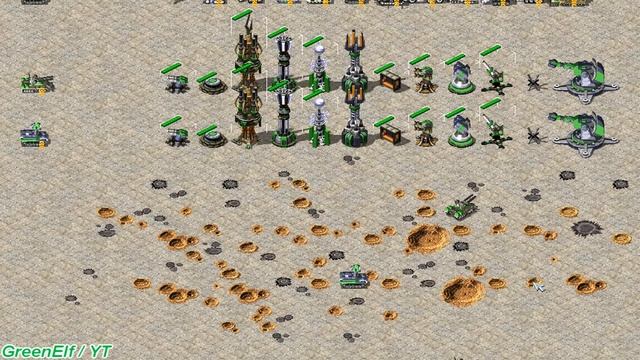 Kill Race - Apocalypse vs Prism Tank (single-target) Red Alert 2 смотреть онлайн