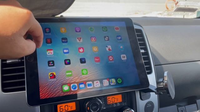 2005-21 Perfect Nissan Frontier iPad Dash Mount: Better than CarPlay смотреть онлайн