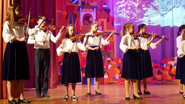 Н.А. Римский-Корсаков "Хоровод" и "Песня про Бобра" из оперы "Снегурочка" смотреть онлайн