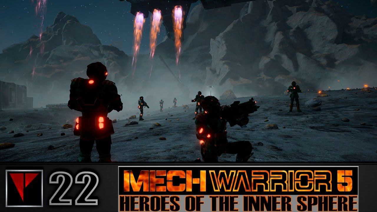 MechWarrior 5 MERC: Heroes of the Inner Sphere - Пехота смотреть онлайн