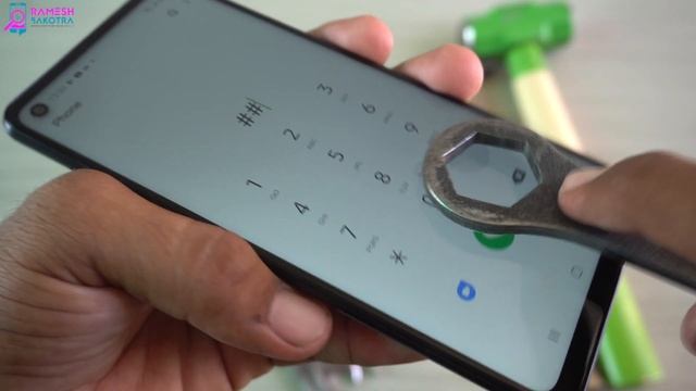 Samsung Galaxy A21s Screen Scratch Test смотреть онлайн