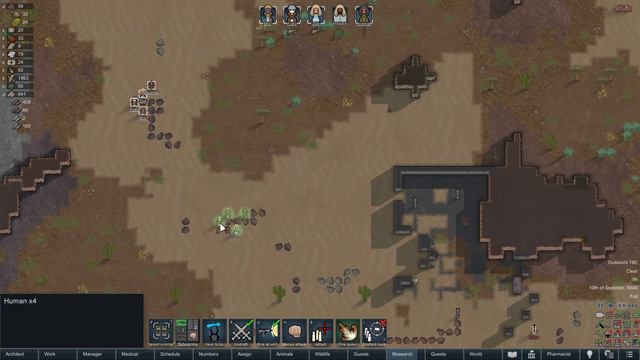 Really Random Rimworld Run - Ep 007 смотреть онлайн