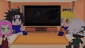 《Team 7 reacts to Ken Kaneki TOKYO GHOUL》