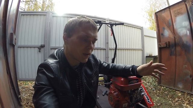 Купил мотособаку.Forza 6.5 Краткий обзор мотобуксировщика смотреть онлайн