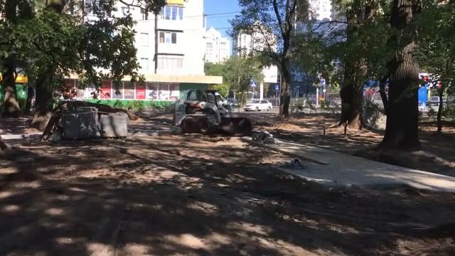 Bobcat Бобкат Бобкет планировка участка Киев