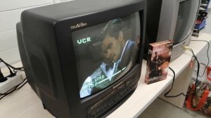 Panasonic TC-14SV10S Видеодвойка-Моноблок. Обзор. (Левша #46)