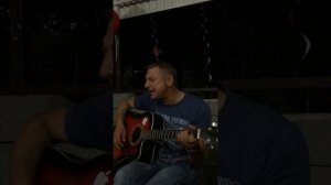 Хорошо поет под гитару - Если не сбылись твои мечты поёт Олег Шатов