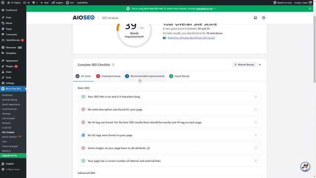 All In One SEO | Search Engine Optimisation | AIOSEO | WordPress Plugin | WordPress Website смотреть онлайн