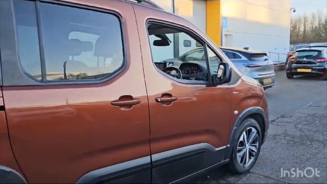 YX19 VJG - Peugeot Rifter смотреть онлайн