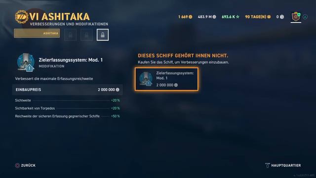 ASHITAKA T6 Premium japanese Battleship World of Warships: Legends PS4 xbox смотреть онлайн