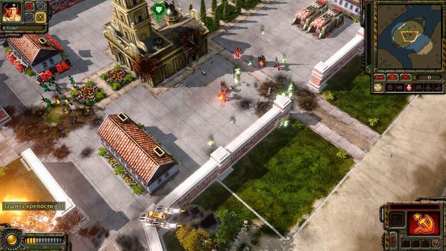 Прохождение 【Red Alert 3】 ГЛАВА #1: Ленинград (Кампания - СССР) смотреть онлайн